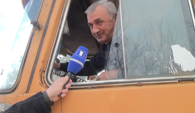 Margahovit roads in disastrous conditions