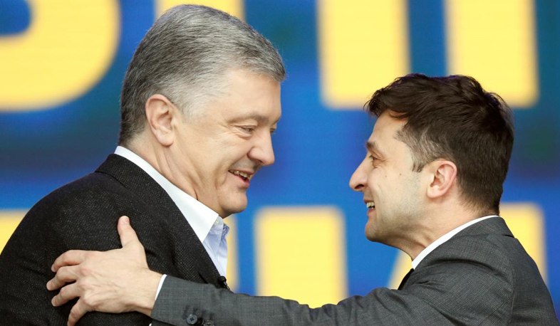 Պորոշենկո-Զելենսկի բանավեճը