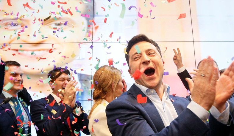 Зеленский избран президентом Украины