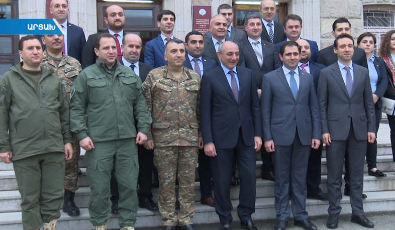 Government delegation visits Artsakh