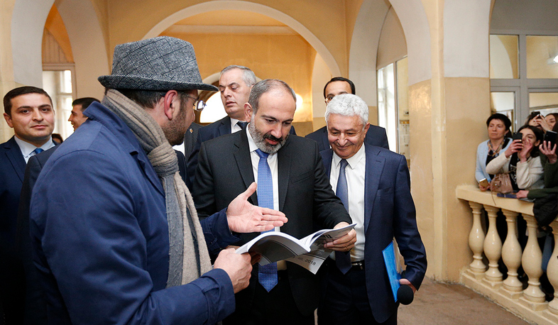 Nikol Pashinyan presents economic revolution model