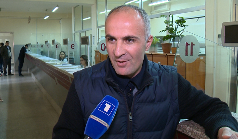 ՊԵԿ-ում գործում է «մեկ պատուհան» սկզբունքը