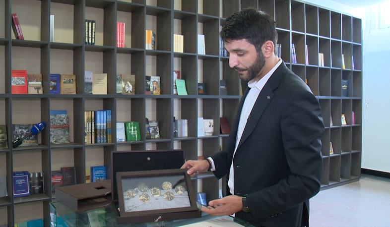 Խորհրդանշական հուշամեդալներ «1915»