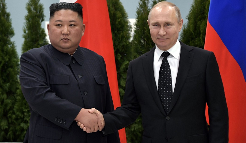 Состоялась встреча Путина и Ким Чен Ына