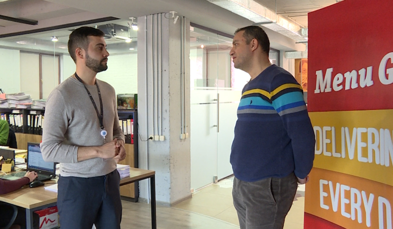 22-year-old starts new business