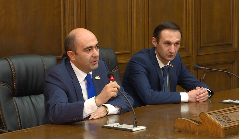 Parliamentary parties discuss Araratcement