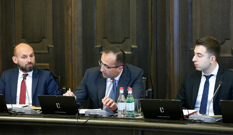 Повестка дня заседания правительства: распределение государственного бюджета