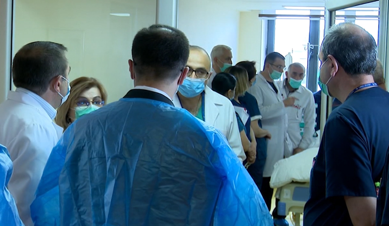 First liver transplant surgery performed in Armenia