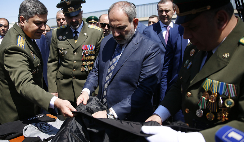 Նշվել է սահմանապահ զորքերի օրը