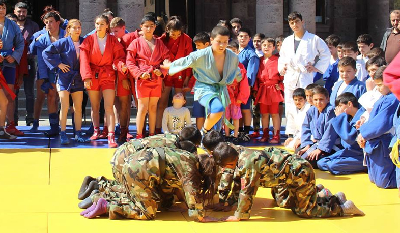 Տոնական միջոցառումներ Արարատի մարզում