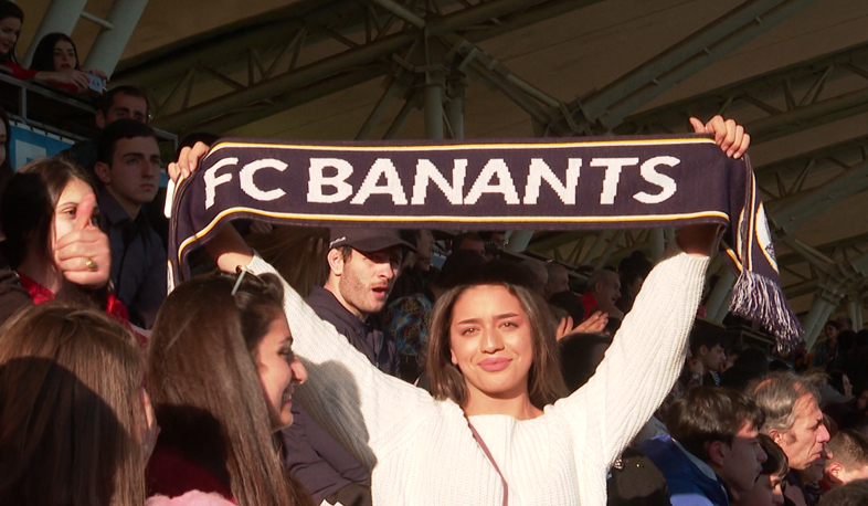 Banants reopens main stadium