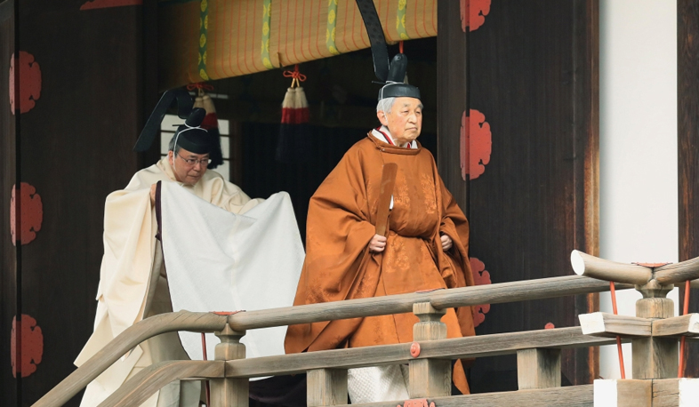 Международные новости: Император Японии покинет трон