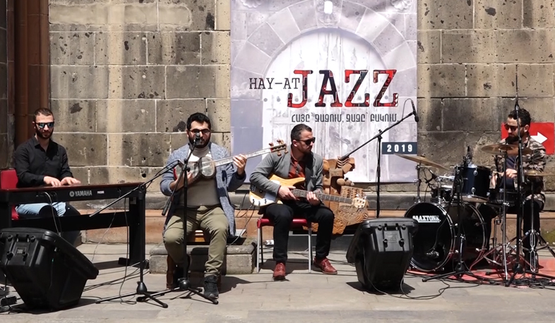 Գյումրին նշում է ջազի միջազգային օրը