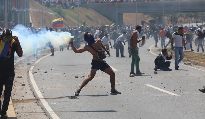 Guaido calls for strikes in Venezuela