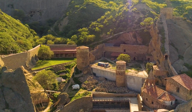 Georgia and Azerbaijan dispute monastery ownership