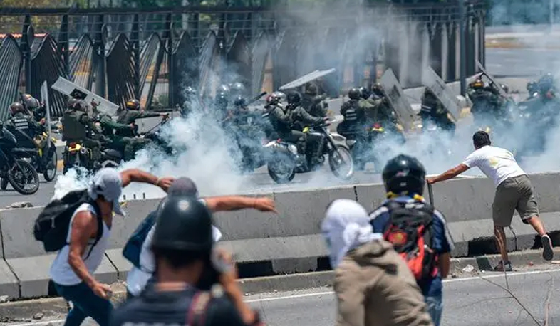 Վենեսուելայում ցույցերը շարունակվում են