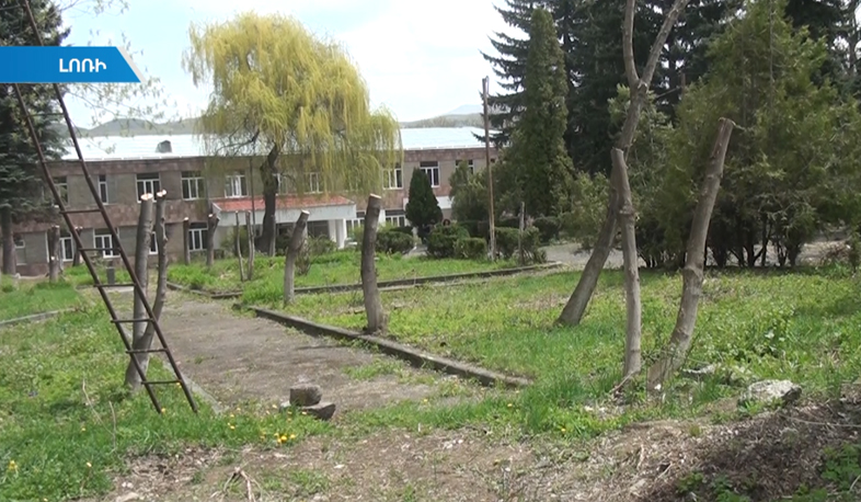 «Հայաստան» առողջարանի տարածքում ծառեր են հատվել
