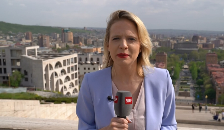 Շվեյցարական հեռուստաընկերությունն անդրադարձել է Հայաստանին