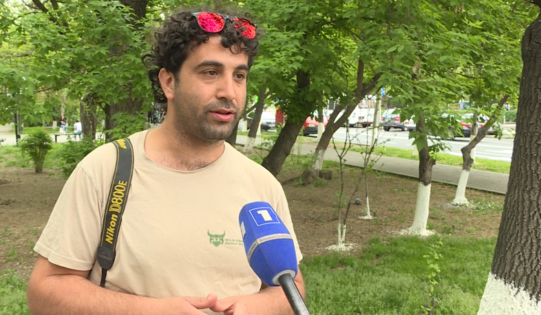 Իսրայելցի երիտասարդը խմբեր է տանում Արցախ