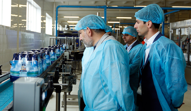 Նիկոլ Փաշինյանն այցելել է Արարատի մարզ