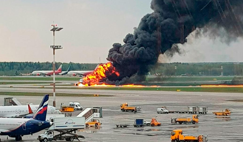 В аэропорту произошло возгорание: есть жертвы