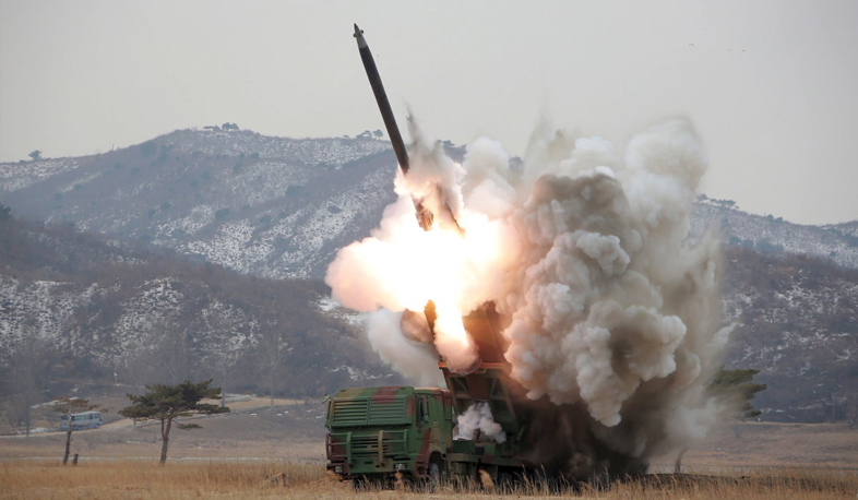 Международные новости: Северная Корея провела испытания ракет