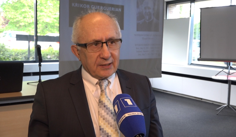 Բրյուսելում ներկայացվել է Թաներ Աքչամի աշխատությունը