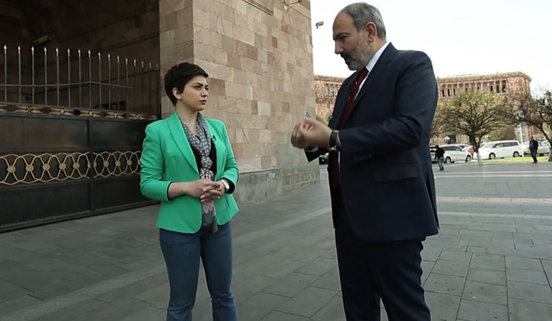 Nikol Pashinyan gives exclusive interview to “News”