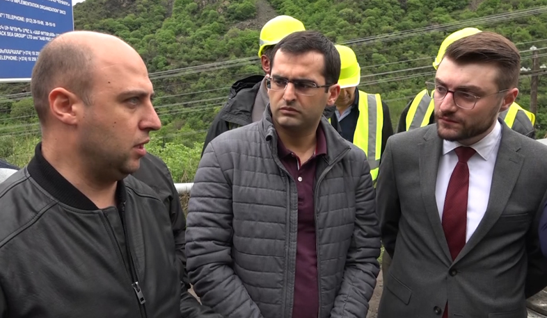 Հիմնանորոգվում է Ալավերդի - Բագրատաշեն մայրուղին