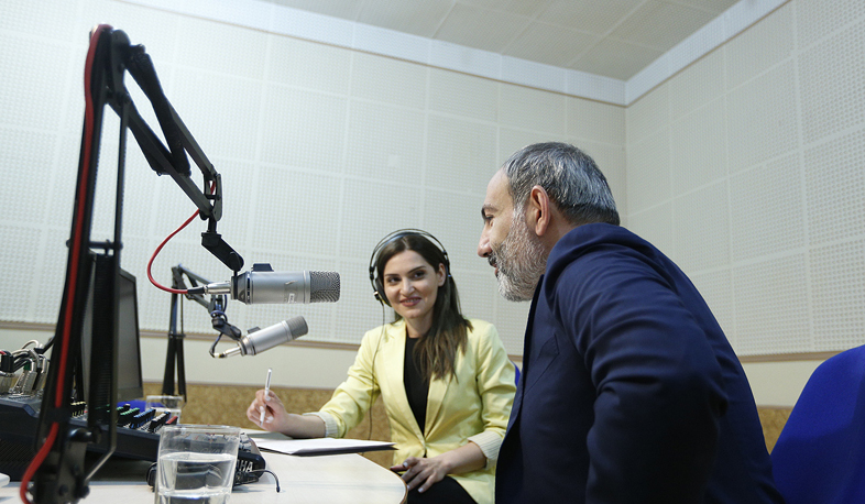 Ռադիոյի օրվա առթիվ վարչապետն այցելել է Հանրային ռադիո