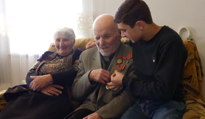 Մեծ Հայրենականին մասնակցած Գորիսի վետերանները