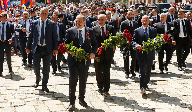 Artsakh celebrates triple holiday