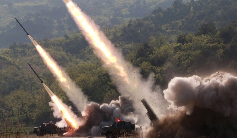 International news: North Korea tests two new missiles