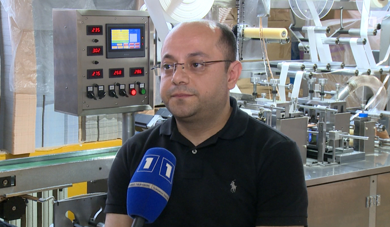 Armenia produces medicinal products