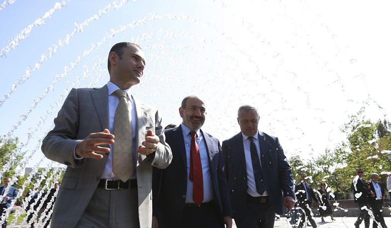 City’s 2800th anniversary garden opens in Yerevan