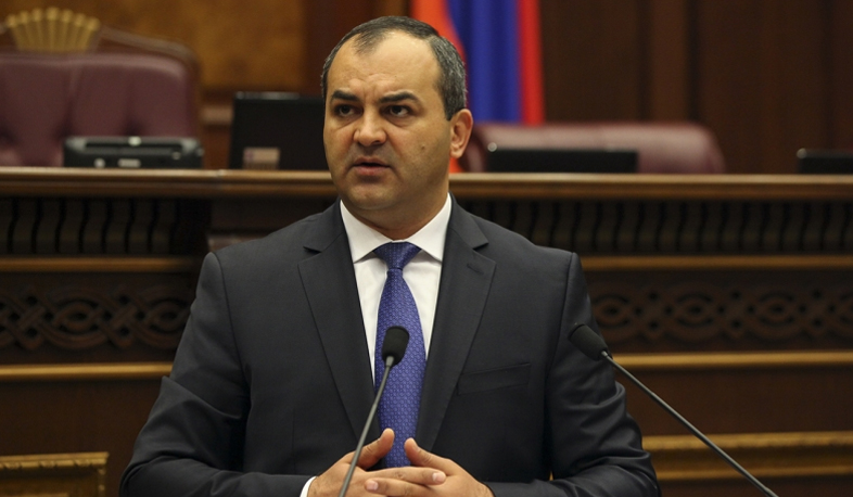 Դատախազության հաշվետվությունն Ազգային ժողովում