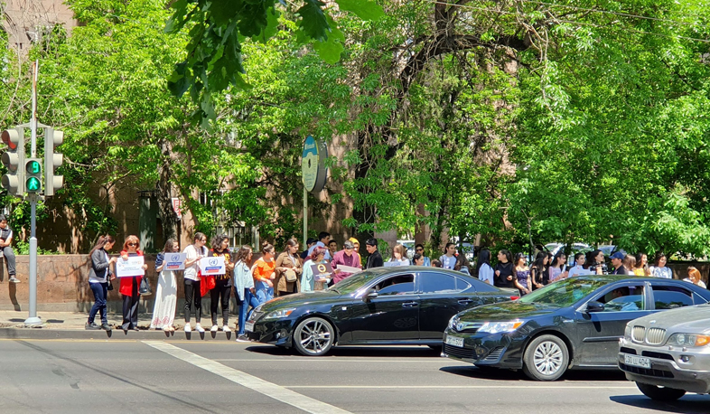 «Բարձրաձայնենք, փրկենք կյանքեր» ֆլեշմոբը