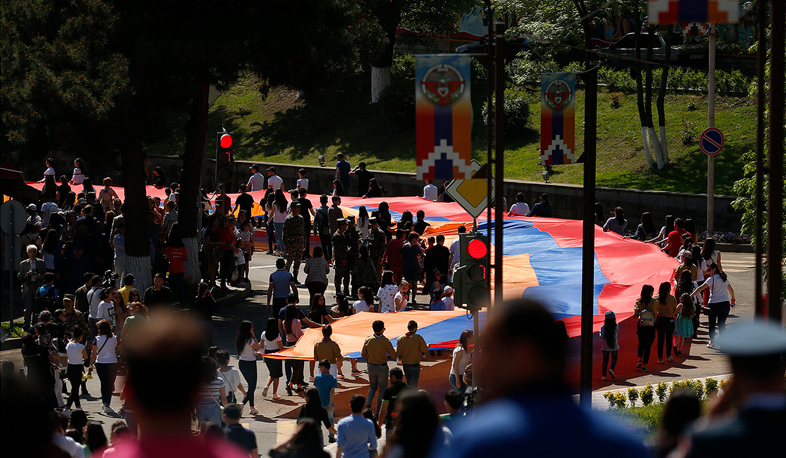 Մայիսի 9-ը՝ հաղթանակի եռատոն