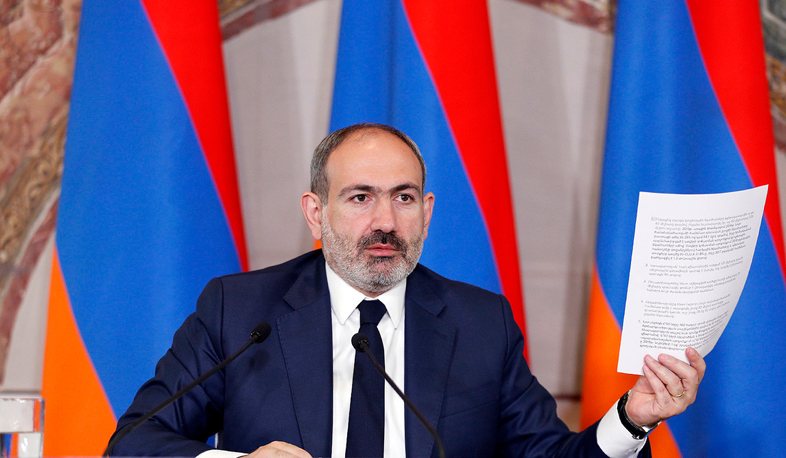 ՀՀ վարչապետն ամփոփել է պաշտոնավարման մեկ տարին