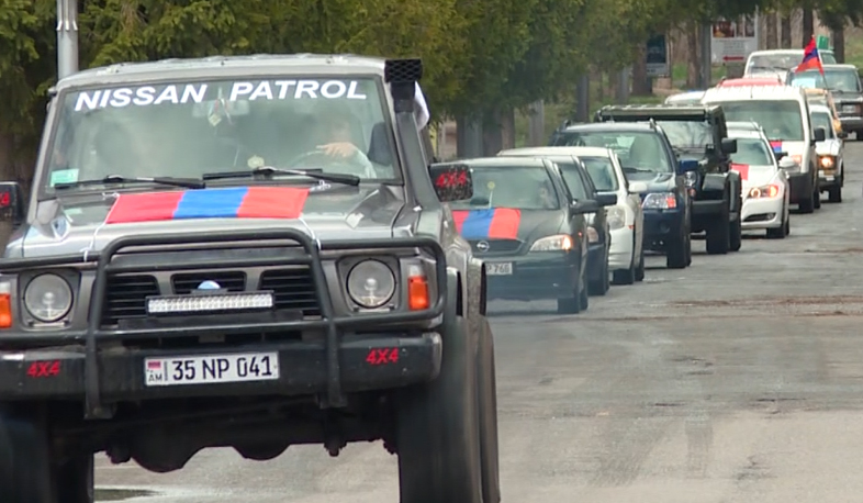 Ավտոերթ և հանրահավաք՝ ընդդեմ Ամուլսարի հանքի շահագործման