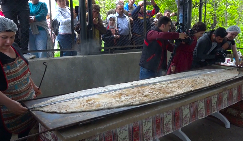 В Арцахе прошел третий фестиваль «Женгялов хац»