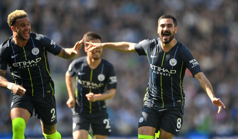 Manchester City wins Premier League title