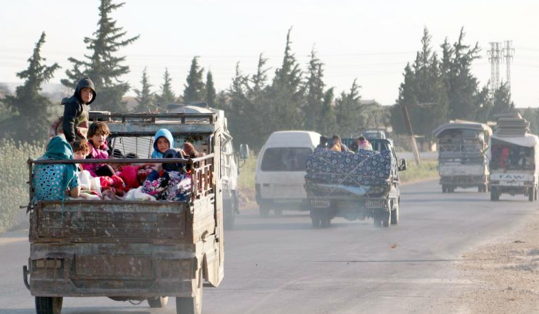 Ракетный обстрел в Сирии: есть жертвы