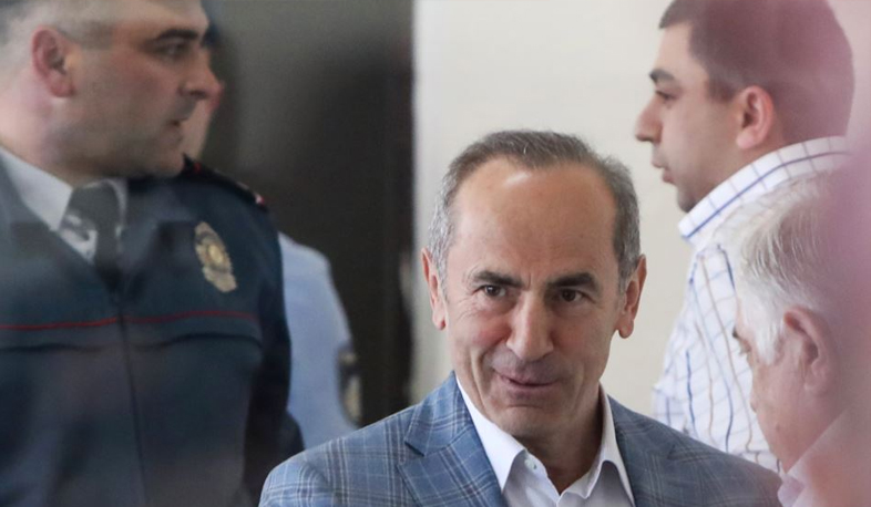 Kocharyan faces trial amid protests