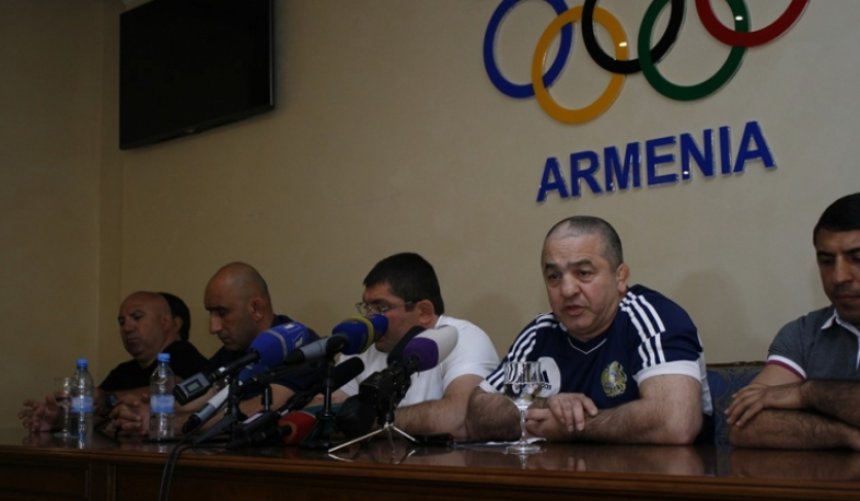 Ответ Федерации борьбы Армении борцу Миграну Арутюняну