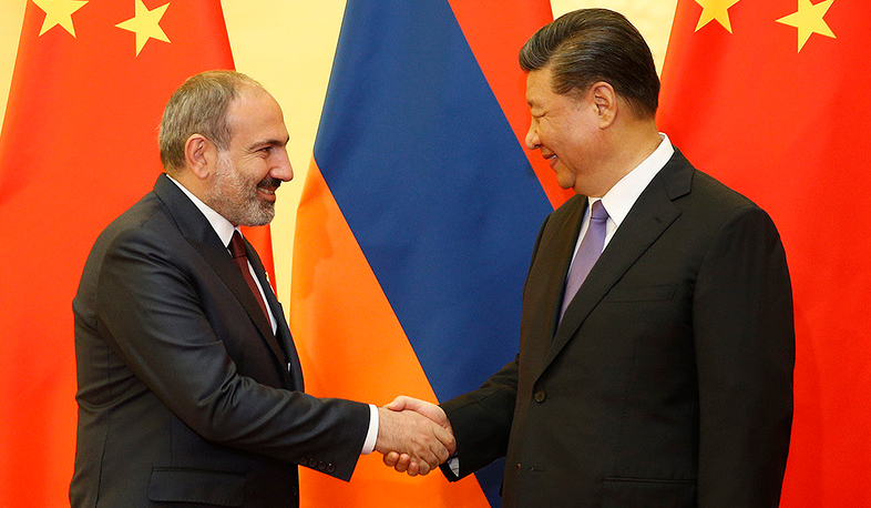 Armenian PM meets Chinese President