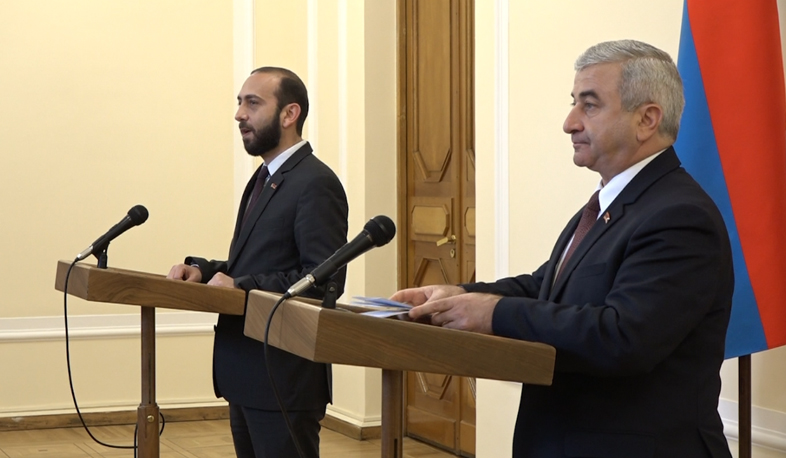 Armenia and Artsakh inter-parliamentary commission holds meeting