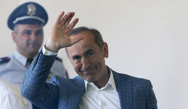 Ռոբերտ Քոչարյանը երաշխավորությամբ ազատ արձակվեց