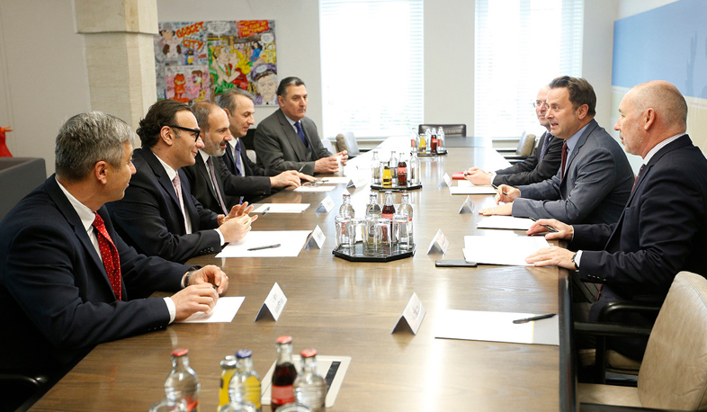 PM pays official visits to Luxembourg and China