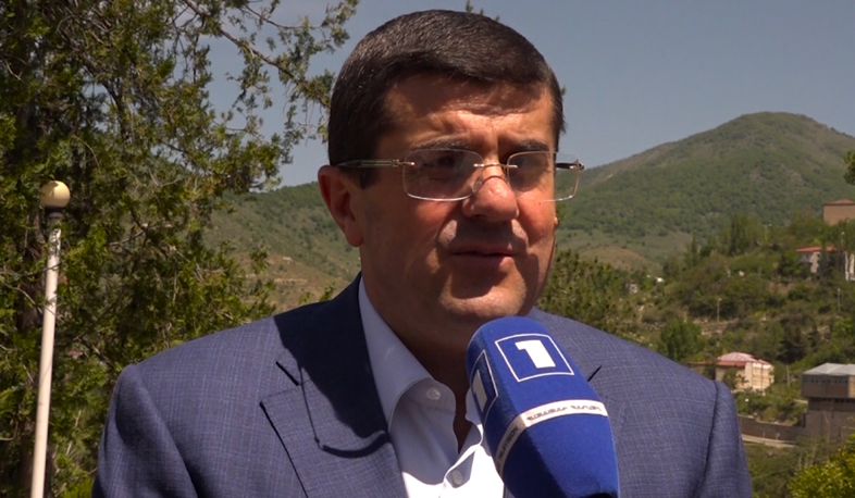 Arayik Harutyunyan puts forward his candidacy for Artsakh election